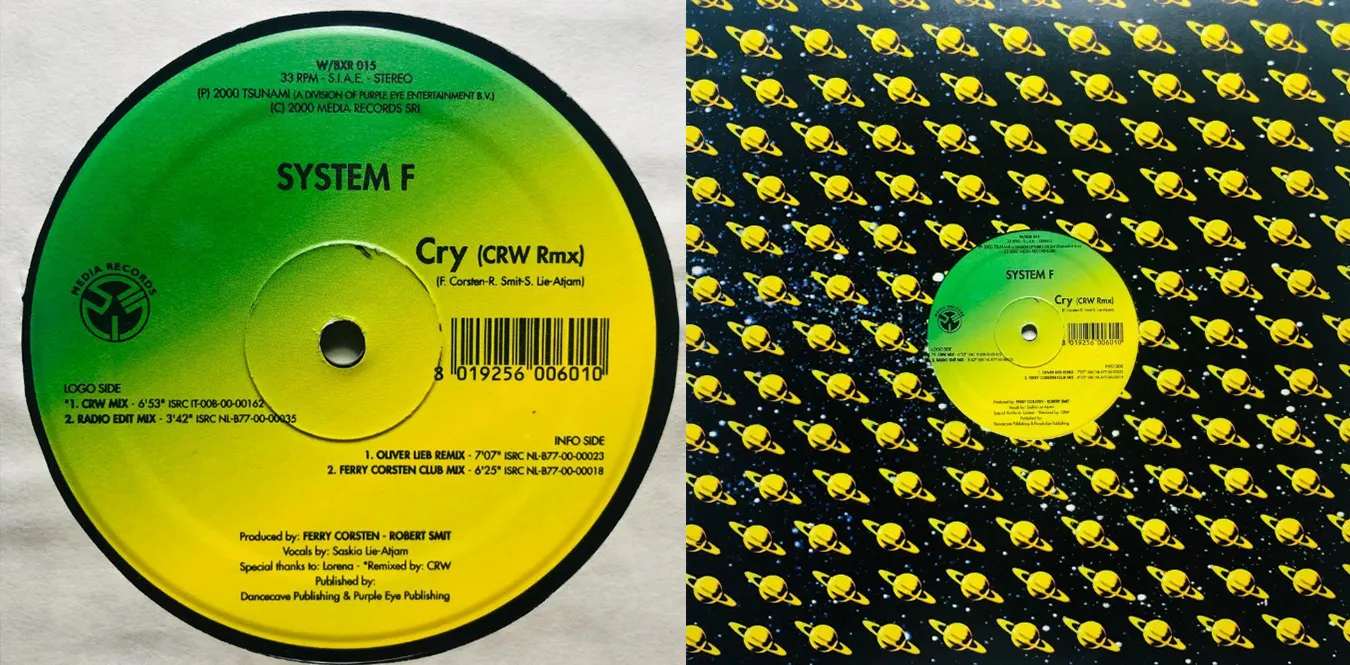 System F – Cry (Remixes)